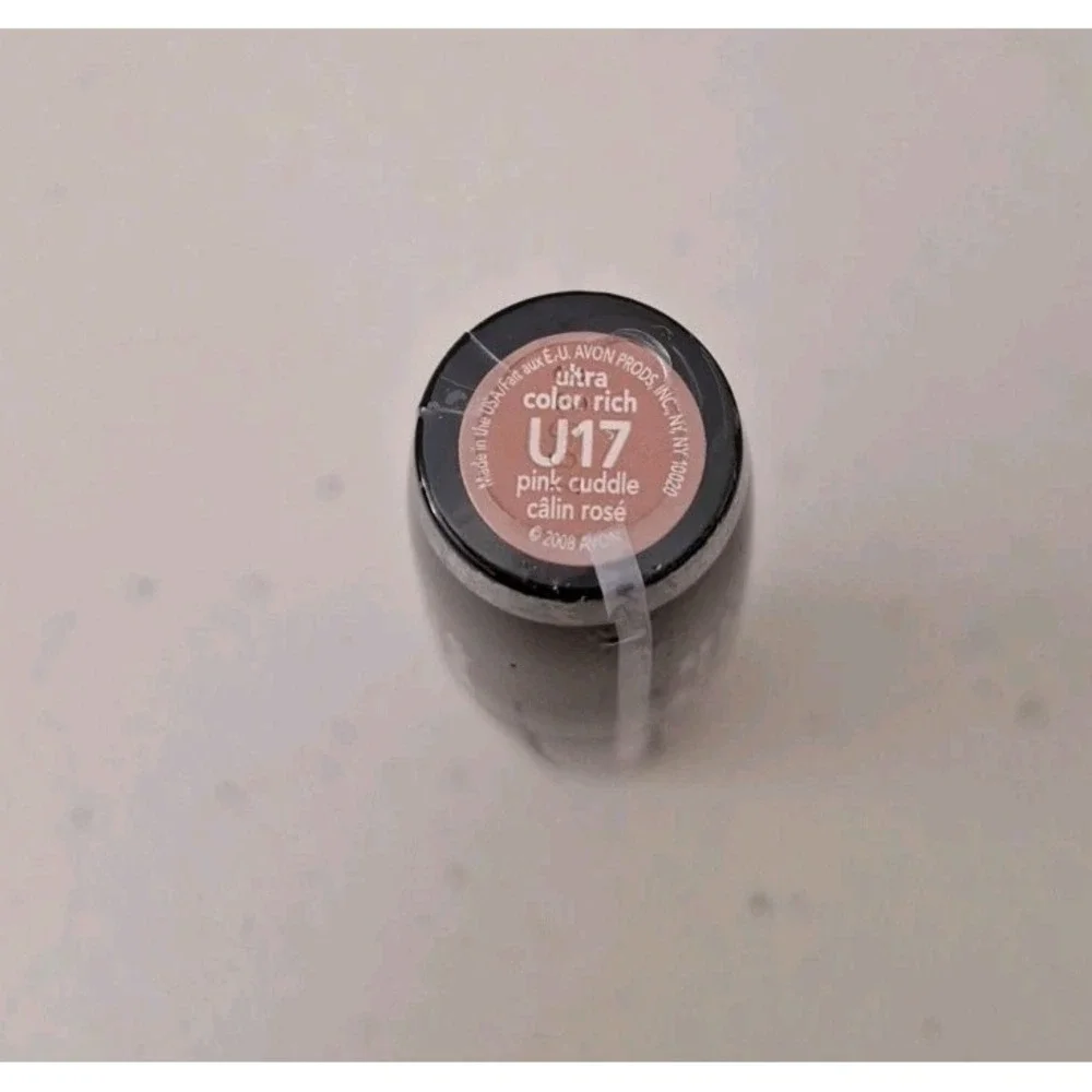 NEW Sealed AVON ULTRA COLOR rich LIPSTICK lip color - PINK CUDDLE